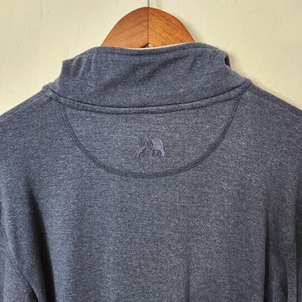 The Normal Brand Men's 1/4 Zip Pullover Size Medium - Picture 5 of 7